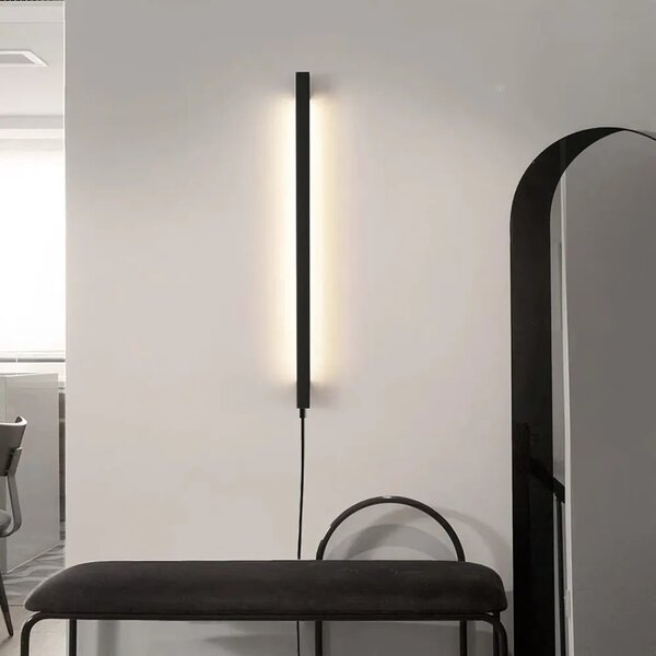 STENSKA SVETILKA LED LHJ063-W 80cm BLACK
