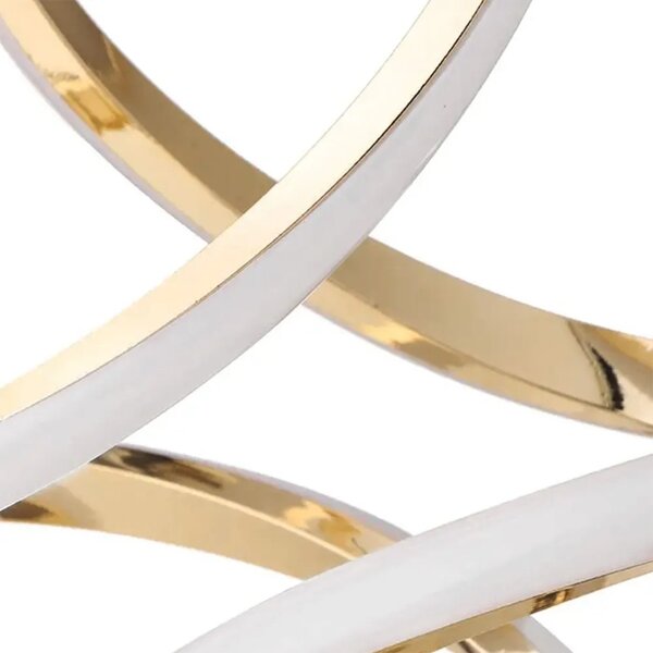Viseča LED svetilka LHJ091-1CP GOLD