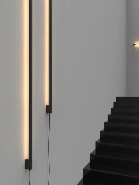 STENSKA SVETILKA LED LHJ064-W 100cm BLACK