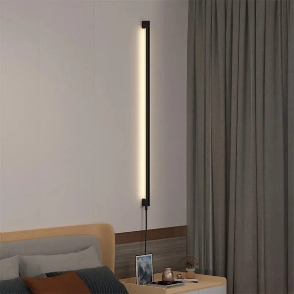STENSKA SVETILKA LED LHJ064-W 100cm BLACK
