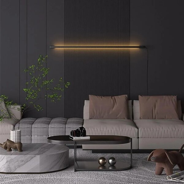 STENSKA SVETILKA LED LHJ064-W 100cm BLACK