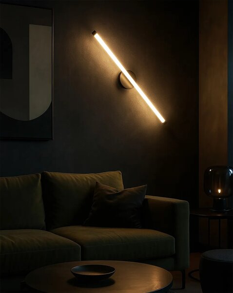 STENSKA SVETILKA LED LHJ069-W BLACK