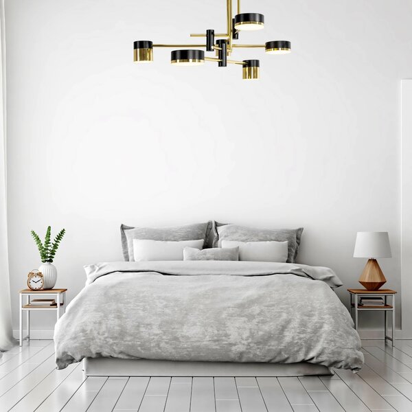LED viseča svetilka APP1002-6C