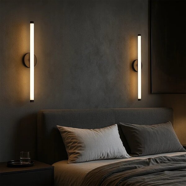 STENSKA SVETILKA LED LHJ069-W BLACK