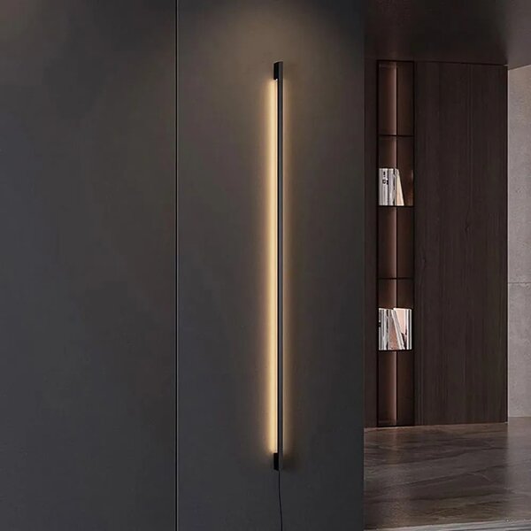 STENSKA SVETILKA LED LHJ064-W 100cm BLACK