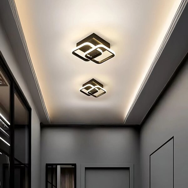 Stropna plafonska svetilka LHJ074-C BLACK