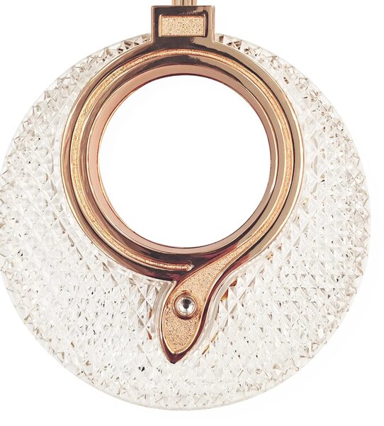 Viseča Kristalna Svetilka LHJ110-1CP LIGHT ROSE GOLD