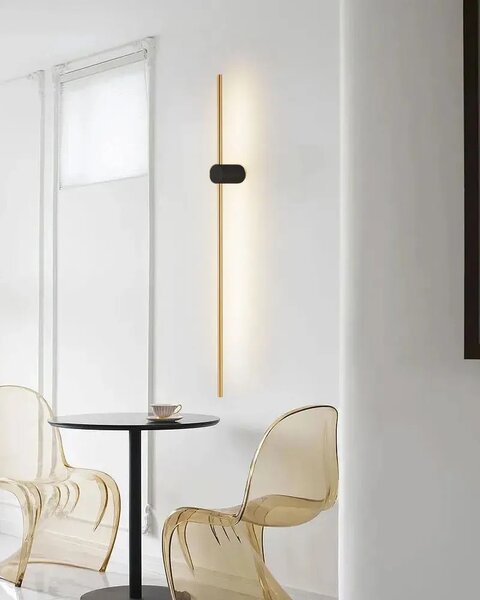 STENSKA SVETILKA LED LHJ062-W BLACK GOLD