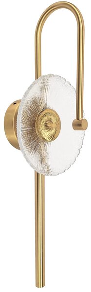 STENSKA SVETILKA LED LHJ072-W BRUSH GOLD