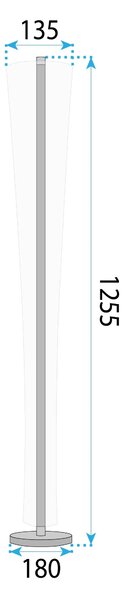 Talna stoječa svetilka LHJ073-F Gold