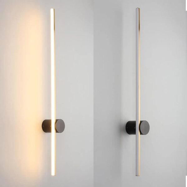 STENSKA SVETILKA LED LHJ062-W BLACK GOLD