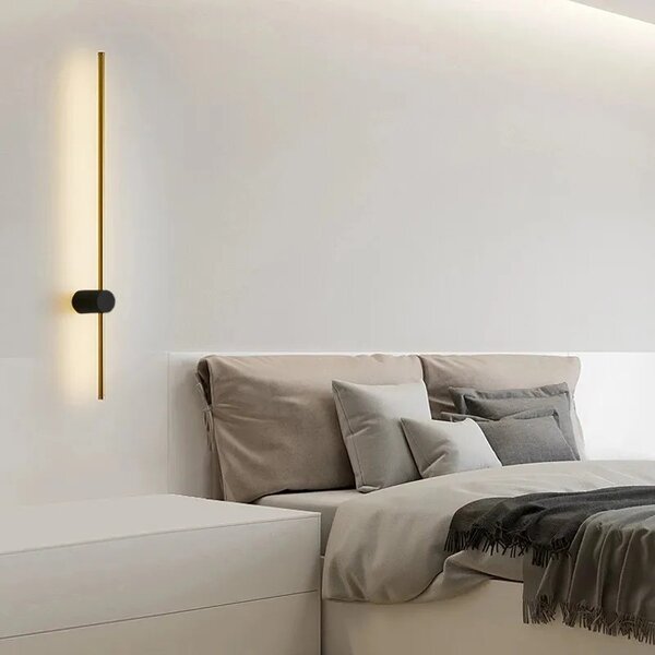 STENSKA SVETILKA LED LHJ062-W BLACK GOLD