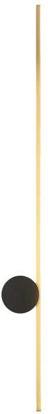 STENSKA SVETILKA LED LHJ062-W BLACK GOLD