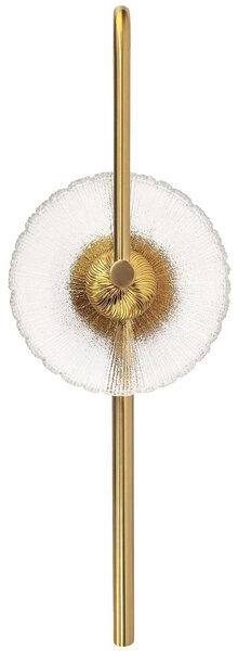 STENSKA SVETILKA LED LHJ072-W BRUSH GOLD