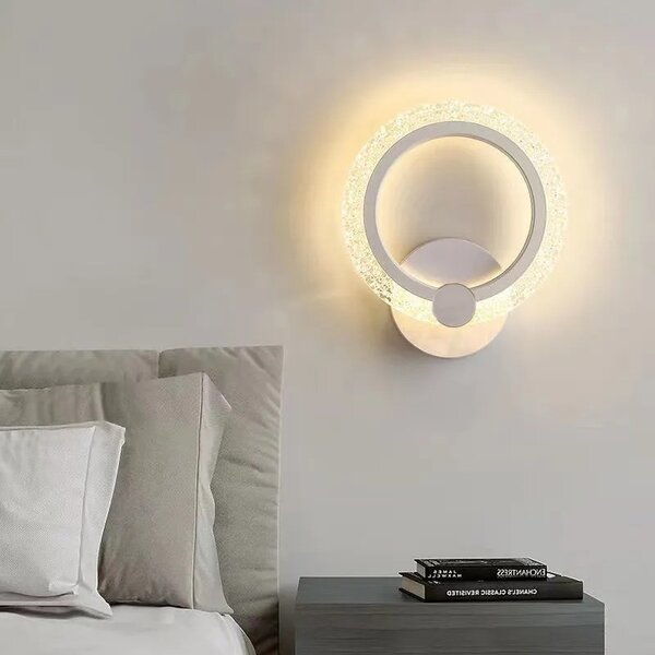 STENSKA SVETILKA LED LHJ067-W CHROME
