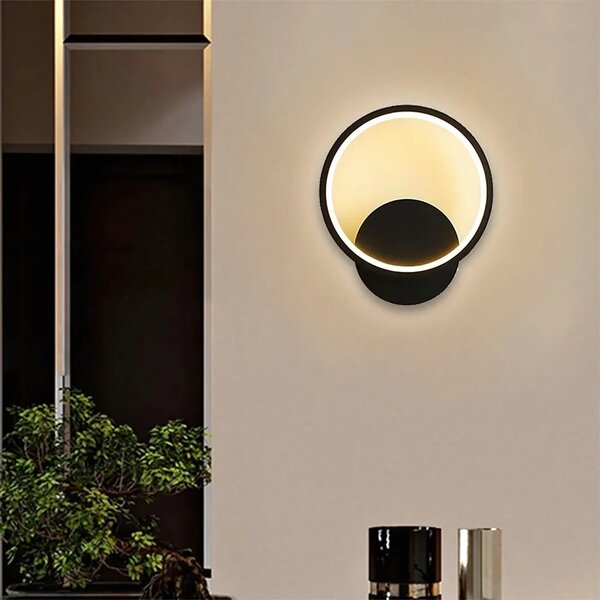 STENSKA SVETILKA LED LHJ081-W BLACK