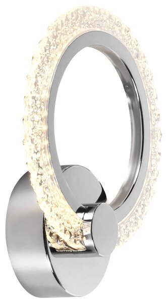 STENSKA SVETILKA LED LHJ067-W CHROME