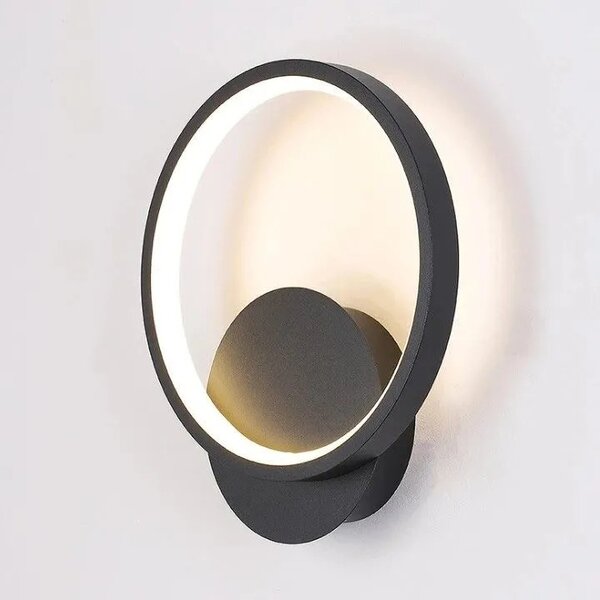STENSKA SVETILKA LED LHJ081-W BLACK