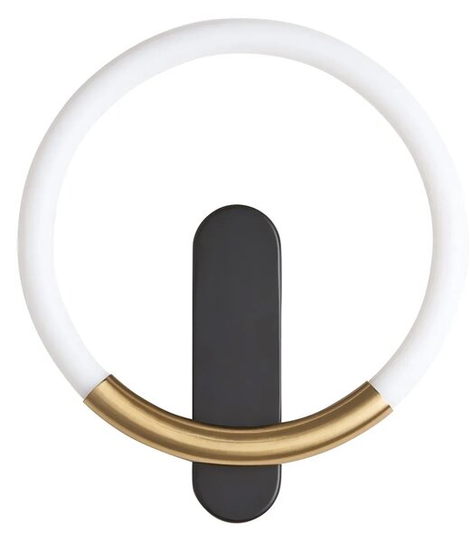 STENSKA SVETILKA LED LHJ068-W C BRUSH GOLD/BLACK