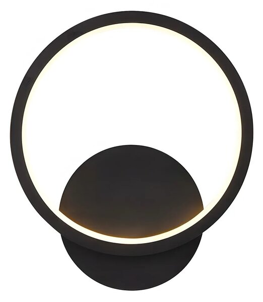 STENSKA SVETILKA LED LHJ081-W BLACK