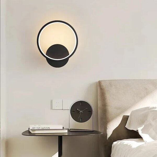 STENSKA SVETILKA LED LHJ081-W BLACK