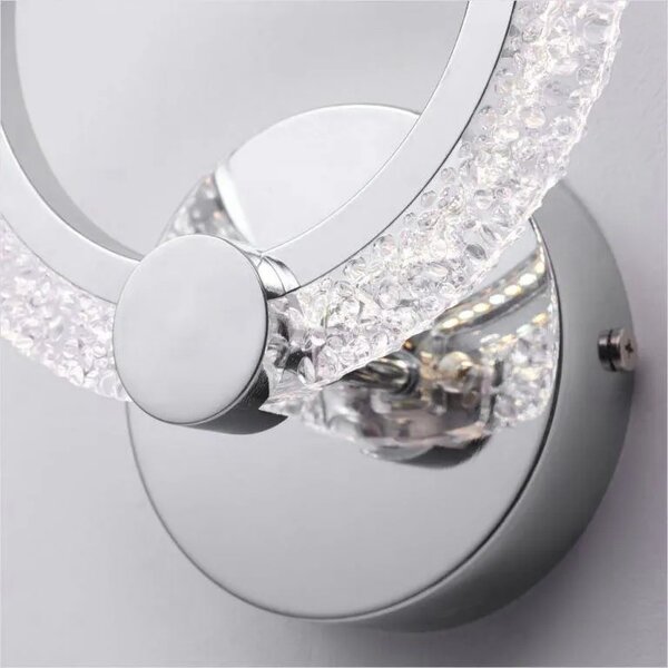 STENSKA SVETILKA LED LHJ067-W CHROME