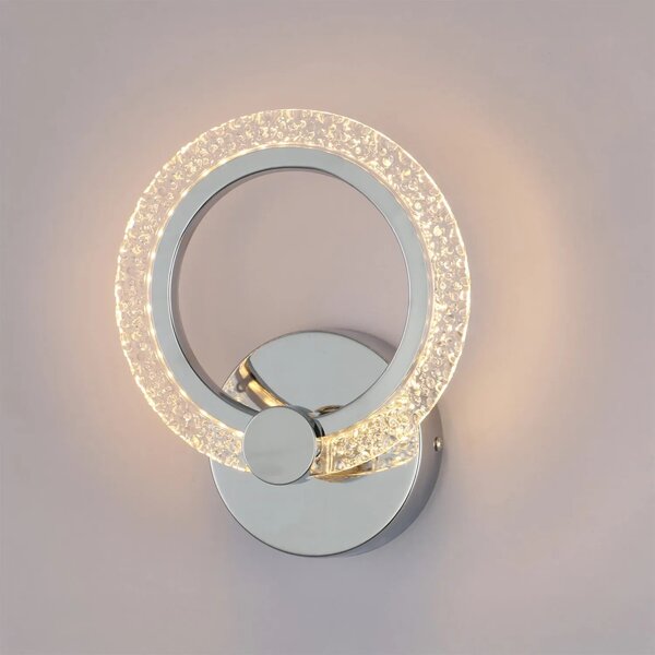 STENSKA SVETILKA LED LHJ067-W CHROME
