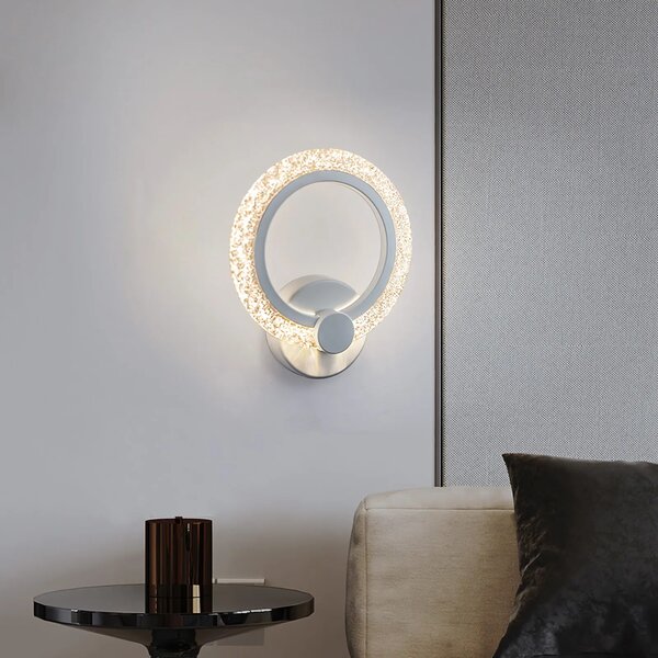 STENSKA SVETILKA LED LHJ067-W CHROME