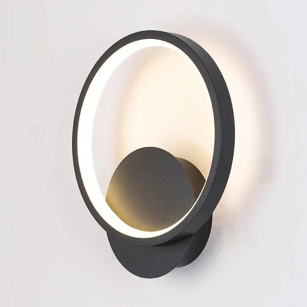 STENSKA SVETILKA LED LHJ081-W BLACK