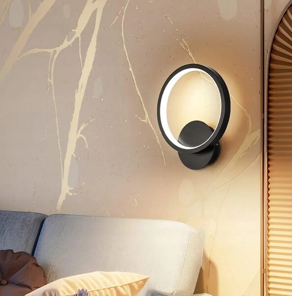 STENSKA SVETILKA LED LHJ081-W BLACK