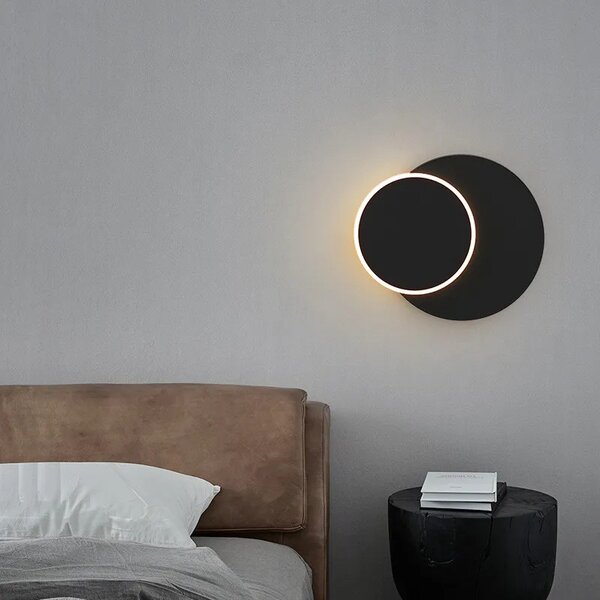 STENSKA SVETILKA LED LHJ082-W BLACK