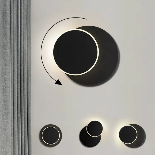 STENSKA SVETILKA LED LHJ082-W BLACK