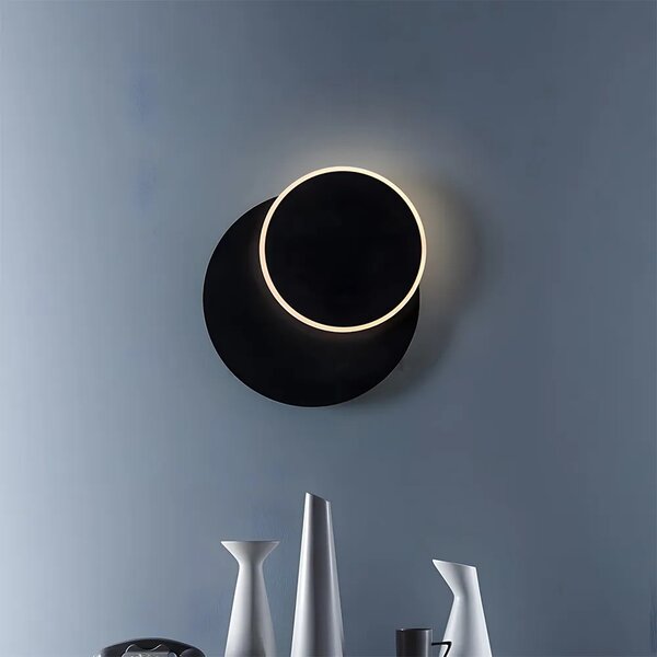 STENSKA SVETILKA LED LHJ082-W BLACK