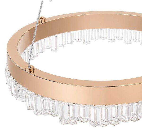 Viseča LED svetilka LHJ097-CP GOLD