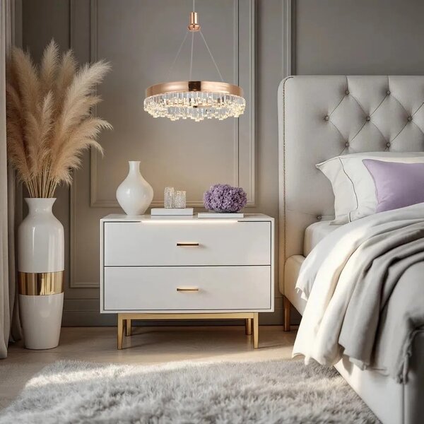 Viseča LED svetilka LHJ097-CP GOLD