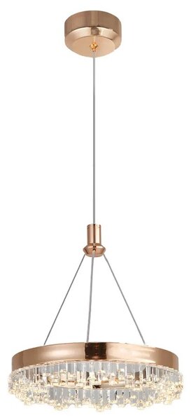 Viseča LED svetilka LHJ097-CP GOLD