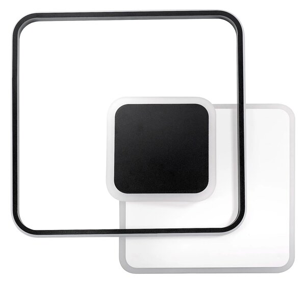 Stropna svetilka LHJ079-C BLACK/WHITE LED