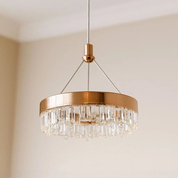Viseča LED svetilka LHJ097-CP GOLD