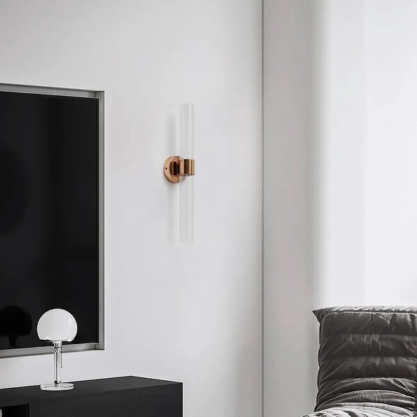 STENSKA SVETILKA LED LHJ070-W GOLD