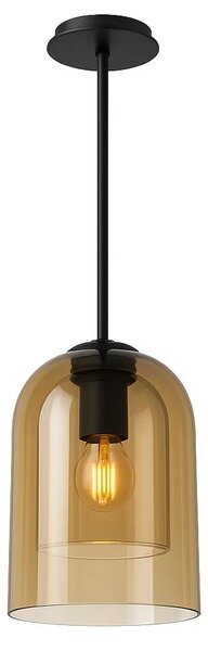 Viseča svetilka APP1704-1PC Amber