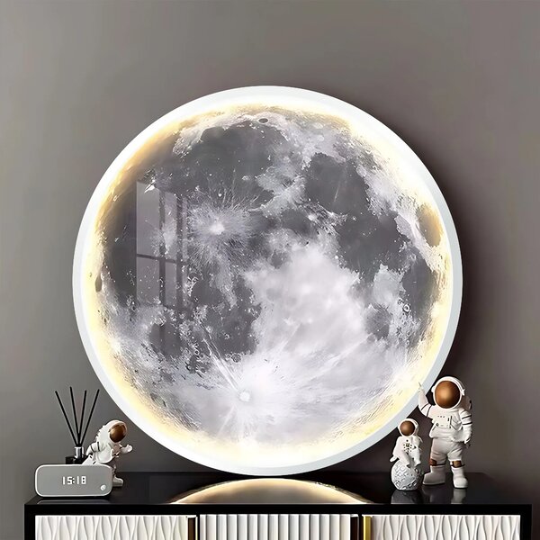 Stropna svetilka APP1806-CW Moon LED White