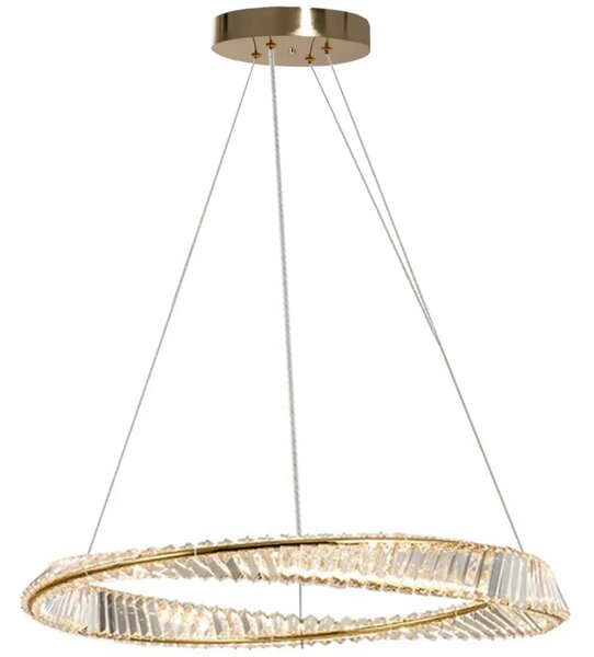 KRISTALNA STROPNA SVETILKA POD VODSTVOM APP1064-1CP