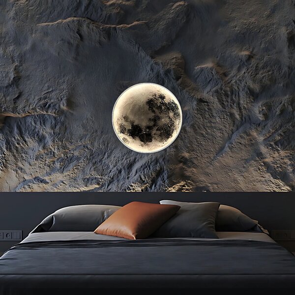 Stropna svetilka APP1806-CW Moon LED White
