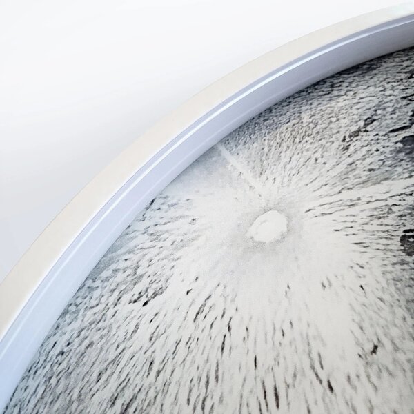 Stropna svetilka APP1806-CW Moon LED White