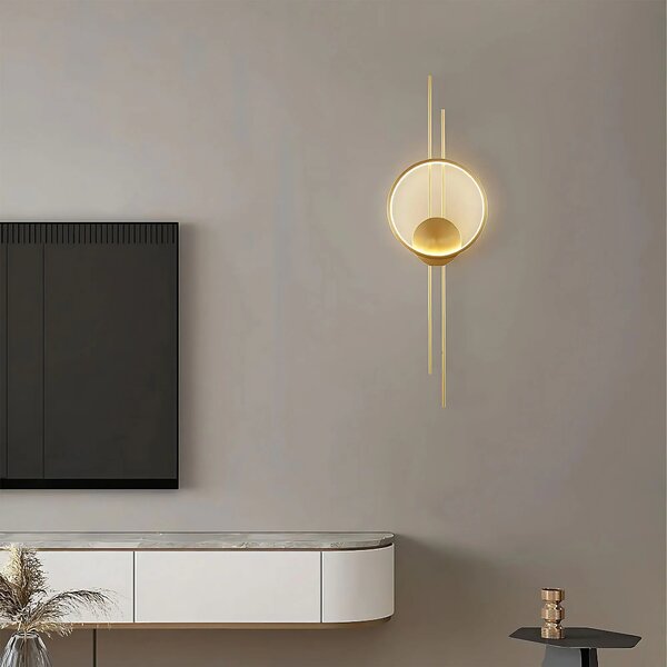STENSKA SVETILKA LED APP1781-W BRUSH GOLD
