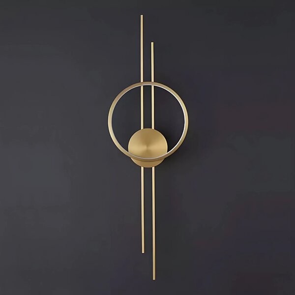STENSKA SVETILKA LED APP1781-W BRUSH GOLD