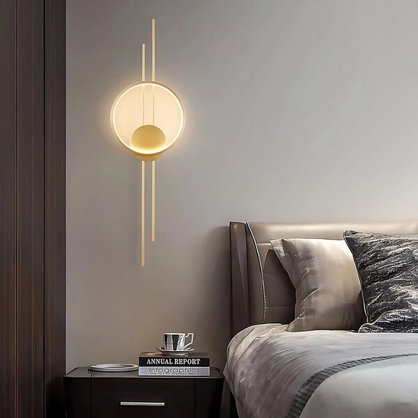 STENSKA SVETILKA LED APP1781-W BRUSH GOLD