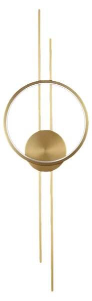 STENSKA SVETILKA LED APP1781-W BRUSH GOLD