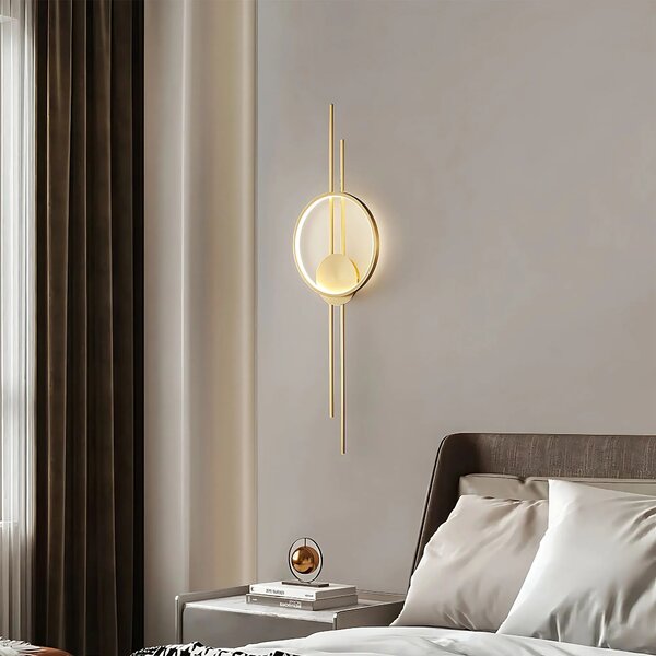 STENSKA SVETILKA LED APP1781-W BRUSH GOLD