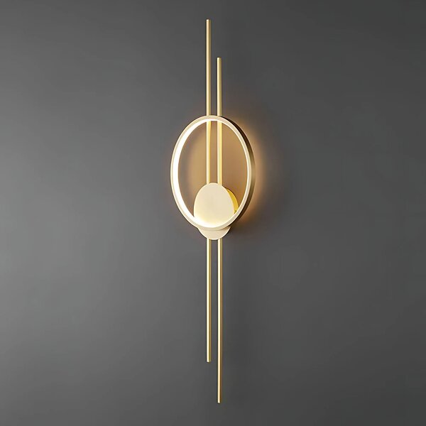 STENSKA SVETILKA LED APP1781-W BRUSH GOLD